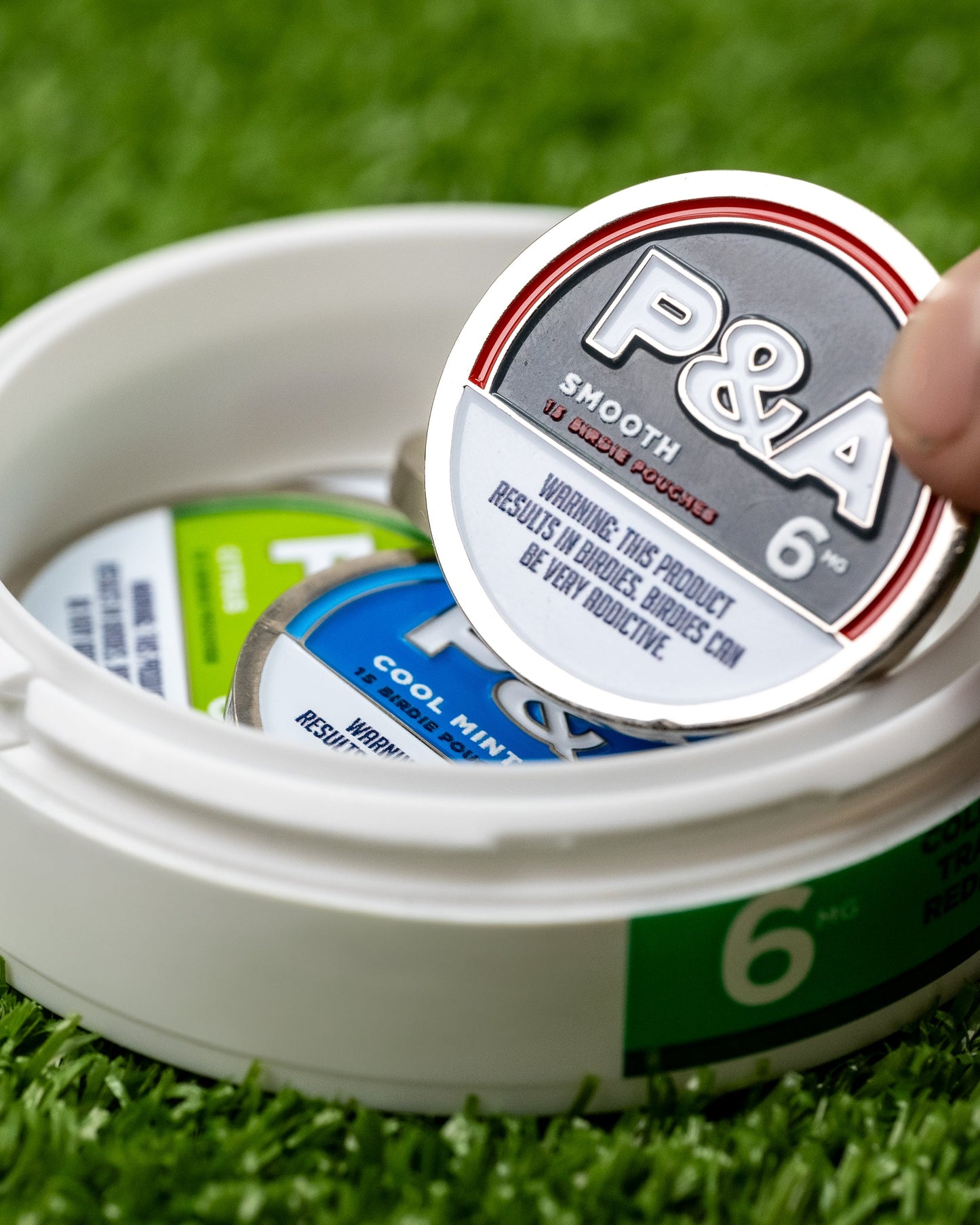 Pins and Aces 6 Milly - Smooth Ball Marker