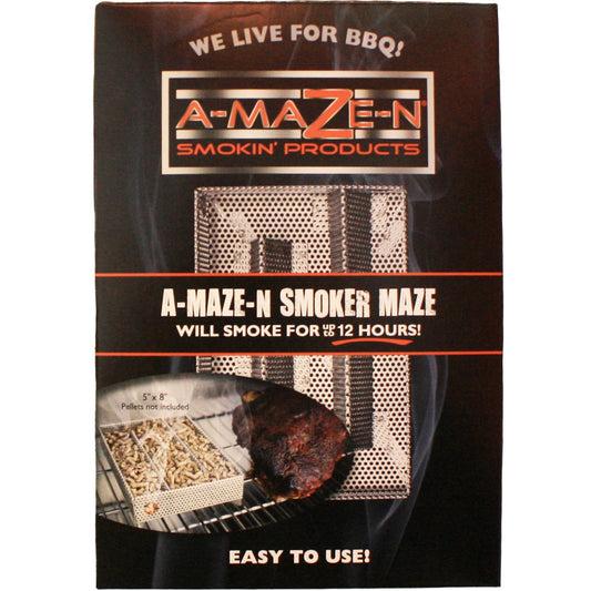 A - Maze - N Smoke Tube 5" x 8" Maze - Angler's Pro Tackle & Outdoors