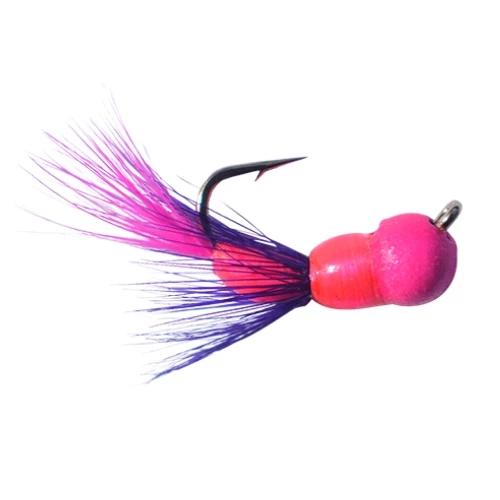 Kenders - Pink/Purple Tungsten Akua Jig Flare