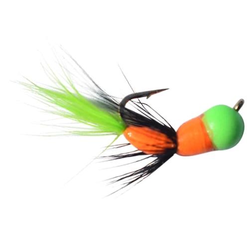 Kenders - Firetiger Pattern Tungsten Akua Jig Flare