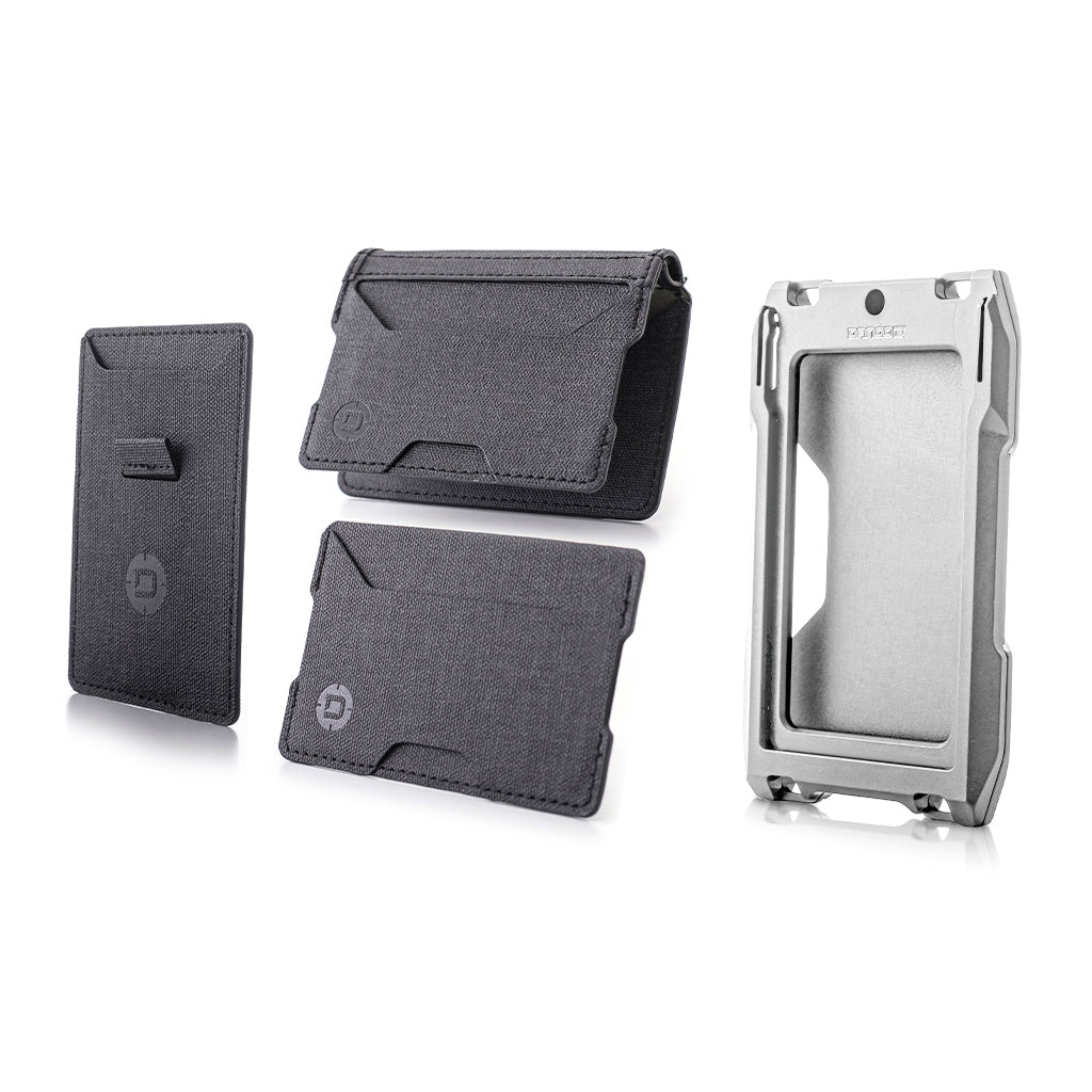 DANGO A10 Adapt™ Wallet + 3 DTEX Adapters - Bundle