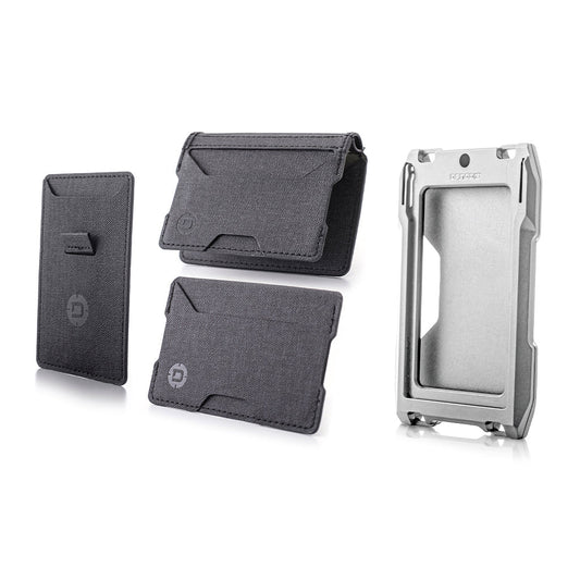 DANGO A10 Adapt™ Wallet + 3 DTEX Adapters - Bundle