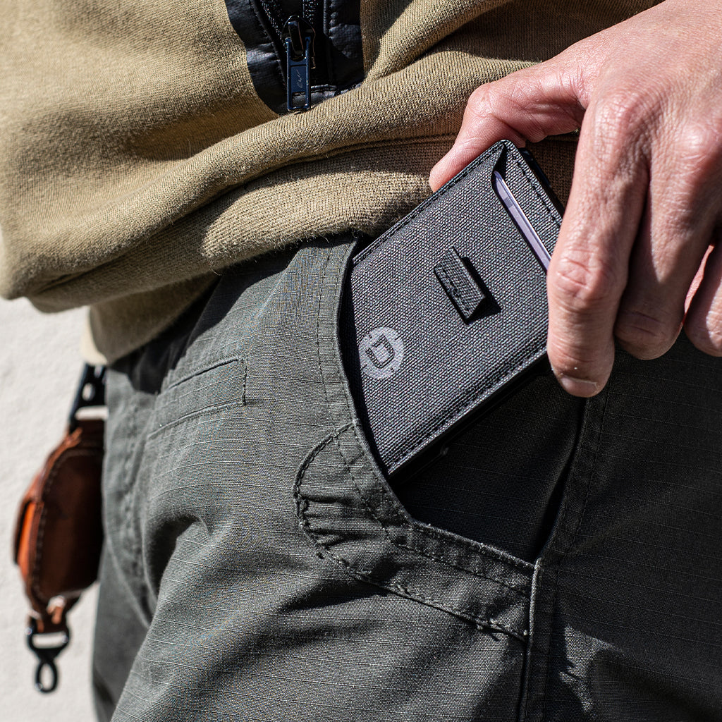 DANGO A10 Adapt™ Wallet + 3 DTEX Adapters - Bundle