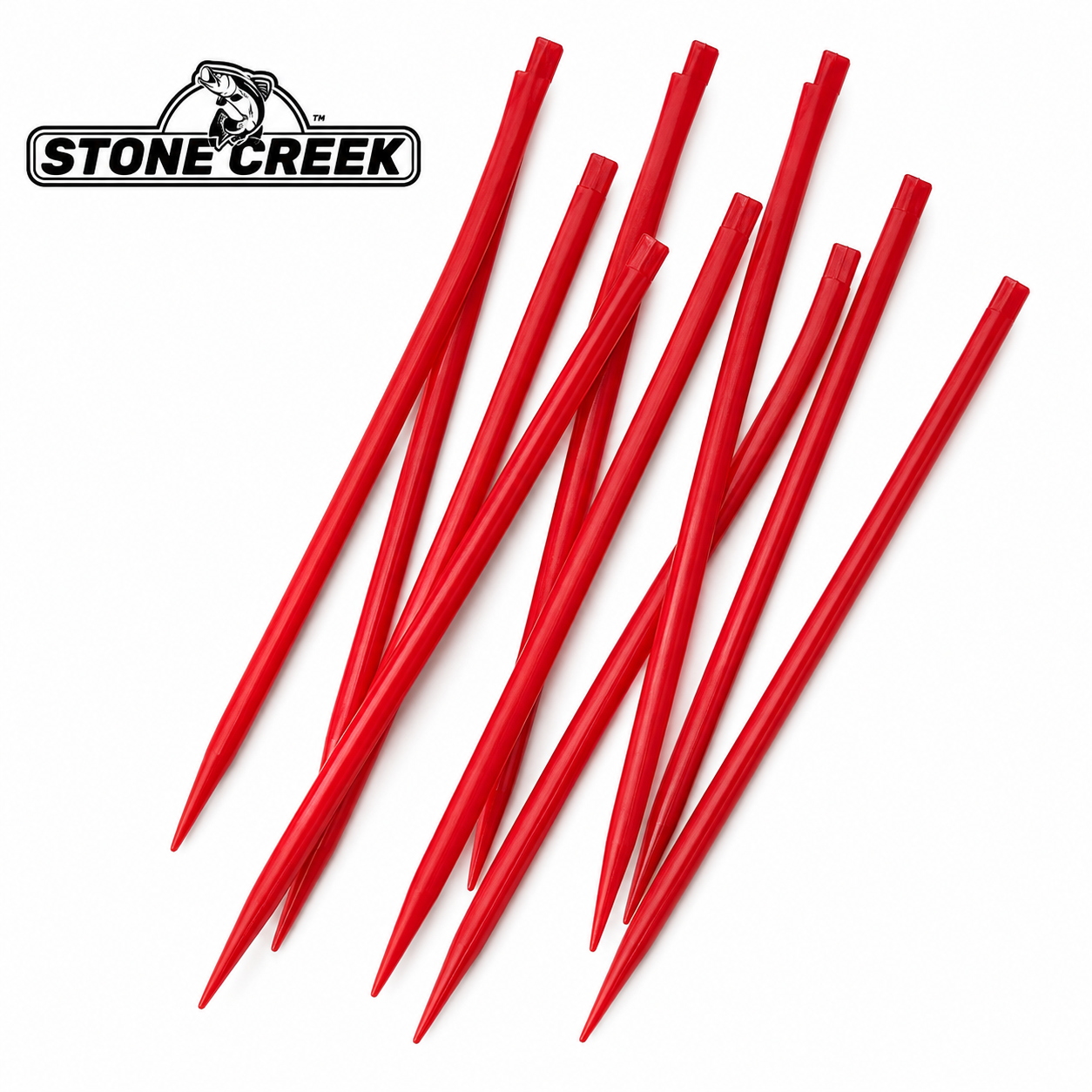 Stone Creek Teardrop Indicators w/ Pegs