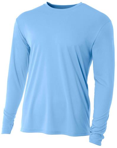 Clouser's 44+ UPF Cooling Performance Long Sleeve Shirts with Logo