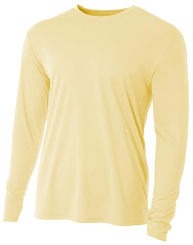 Clouser's 44+ UPF Cooling Performance Long Sleeve Shirts with Logo