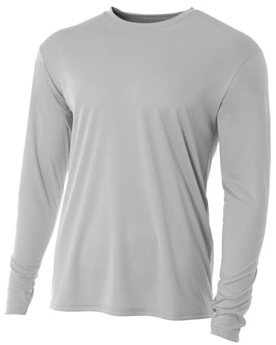 Clouser's 44+ UPF Cooling Performance Long Sleeve Shirts with Logo