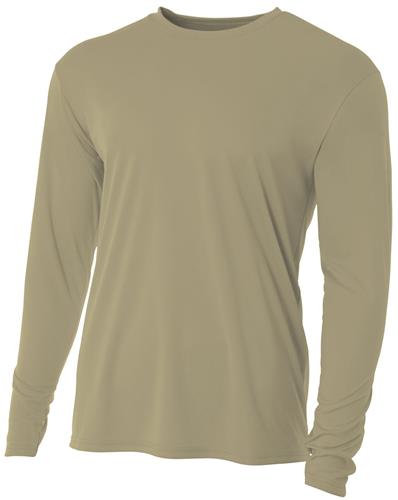 Clouser's 44+ UPF Cooling Performance Long Sleeve Shirts with Logo