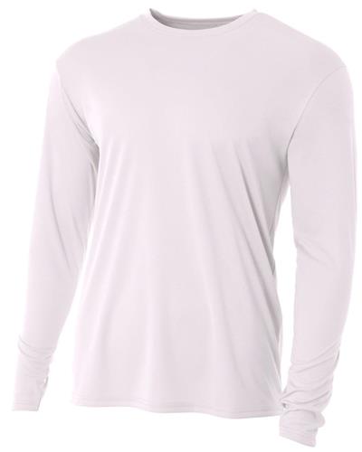 Clouser's 44+ UPF Cooling Performance Long Sleeve Shirts with Logo