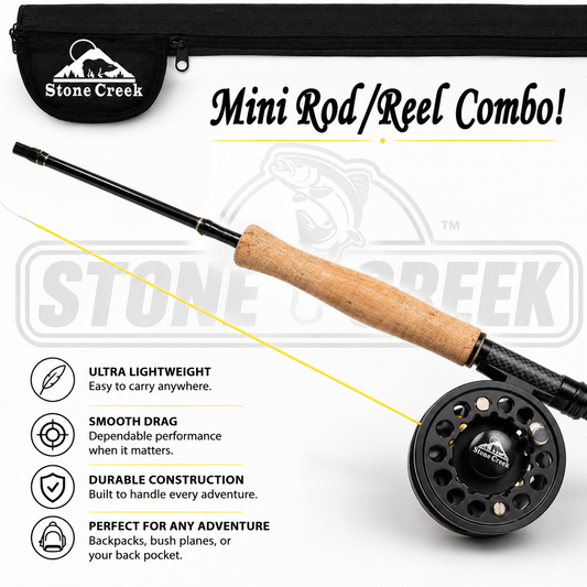 Stone Creek Mini Rod/Reel Outfit