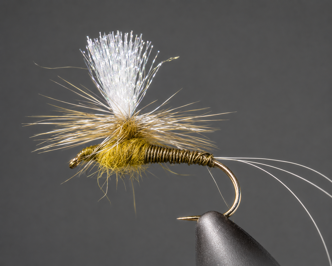 Stone Creek Parachute Crystal Drake - Olive
