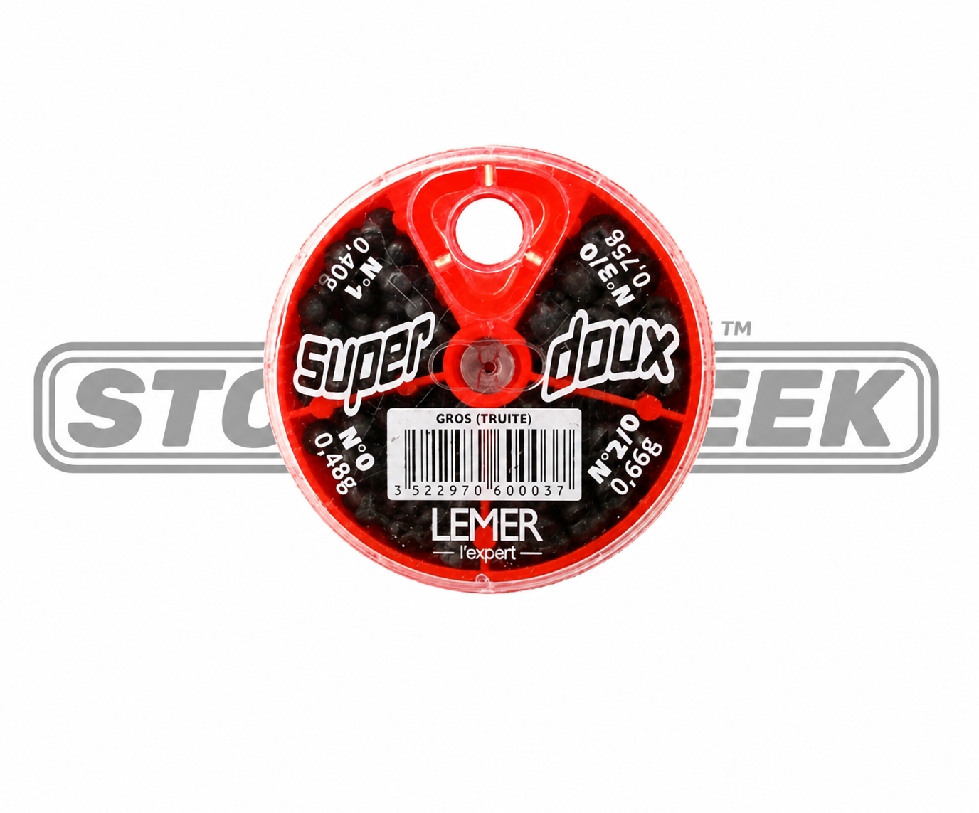 Stone Creek Lead Split Shot Assortments