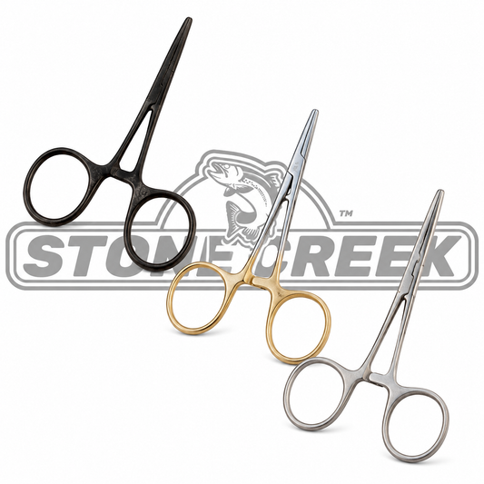 Stone Creek Large Loop Forceps - 4"