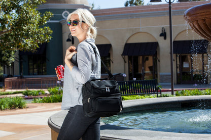 Picnic Time Pranzo Lunch Bag Cooler with Utensils