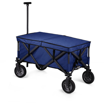 Picnic Time Adventure Wagon Elite Portable Utility Wagon with Table & Liner