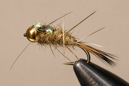 Stone Creek BH Gold Rib Hare's Ear - 3 Styles