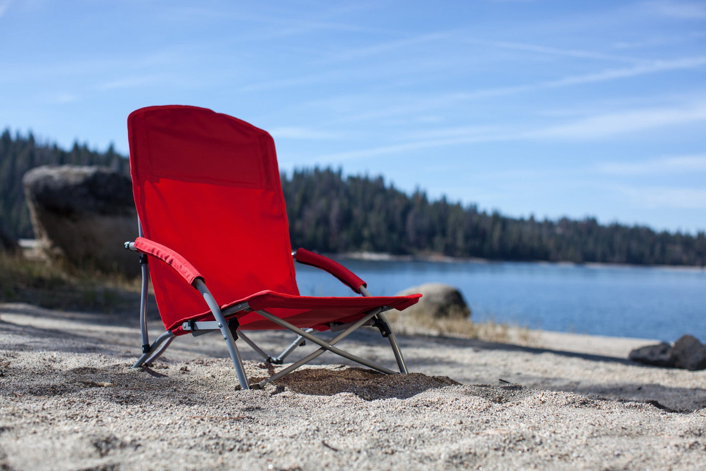 Picnic Time Tranquility Beach Chair with Carry Bag
