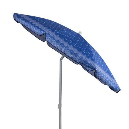 Picnic Time 5.5 Ft. Portable Beach Umbrella