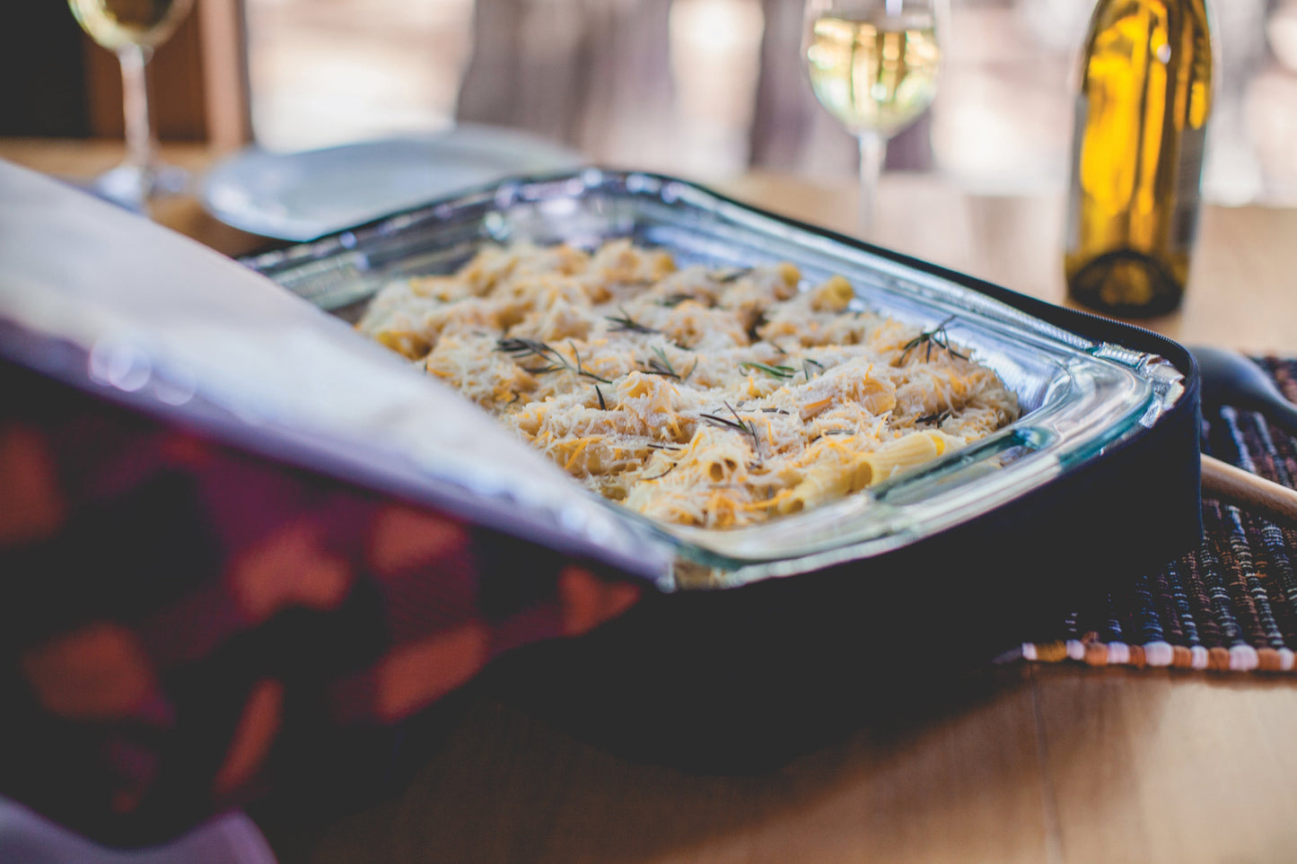 Picnic Time Potluck Casserole Tote