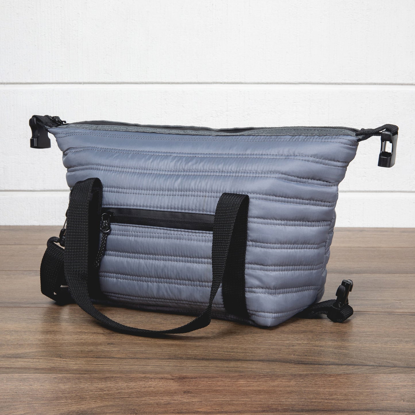 Picnic Time  Midday Quilted Washable Insulated Lunch Bag