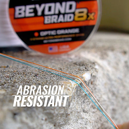 Beyond Braid - Optic Orange 8X- Ultra Performance 8 Strand