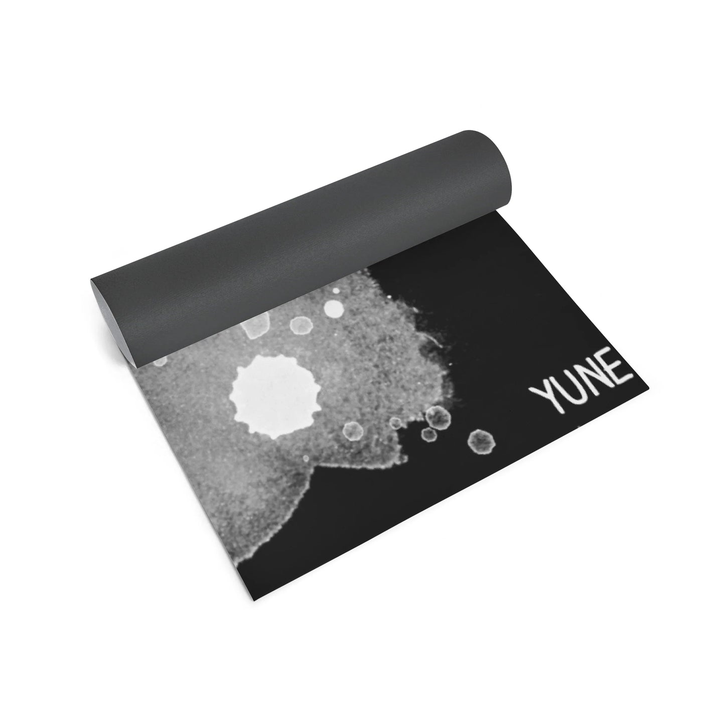 Yune Black3 Yoga Mat