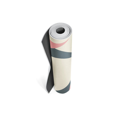 Yune Yoga Best Floor Mat Echo 5mm Padded Stretching Mat