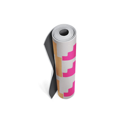 Yune Yoga Mat Leah Duncan Geo