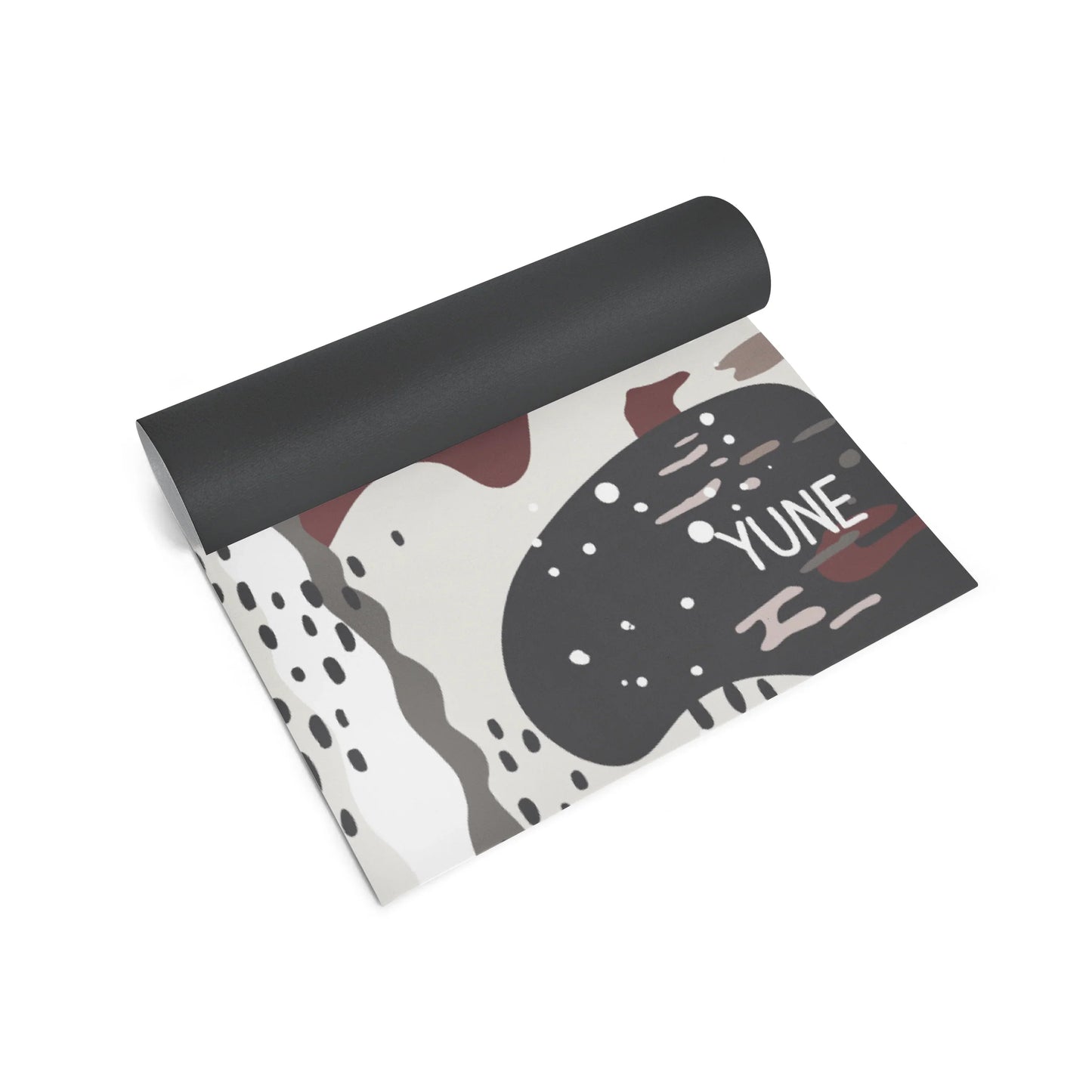 Yune Yoga Mat Slate 6mm Thick