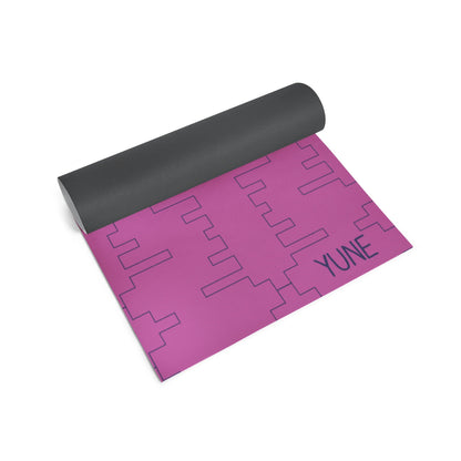 Yune Yoga Mat TE52 6mm Thick