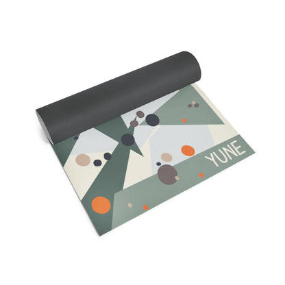 Yune Yoga Mat Basalt 5mm
