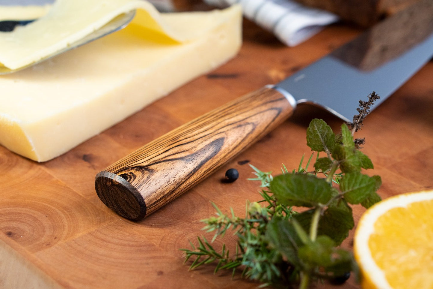 A&C Chef Knife - Bocote - Angler's Pro Tackle & Outdoors