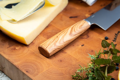 A&C Chef Knife - Olivewood - Angler's Pro Tackle & Outdoors