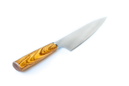 A&C Chef Knife - Olivewood - Angler's Pro Tackle & Outdoors