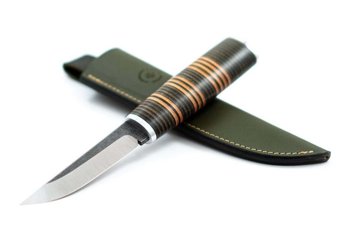 A&C Scandinavian Sportsman Knife No.2 - Stainless Steel - Angler's Pro Tackle & Outdoors