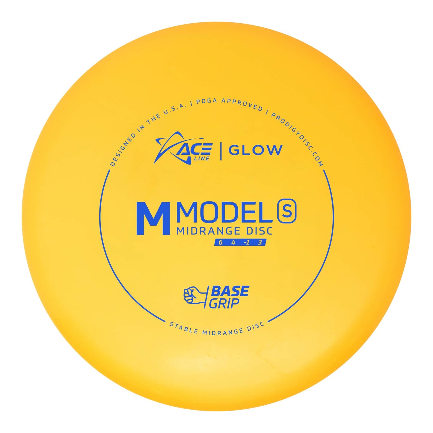 ACE Line M Model S - BaseGrip GLOW Plastic - Angler's Pro Tackle & Outdoors