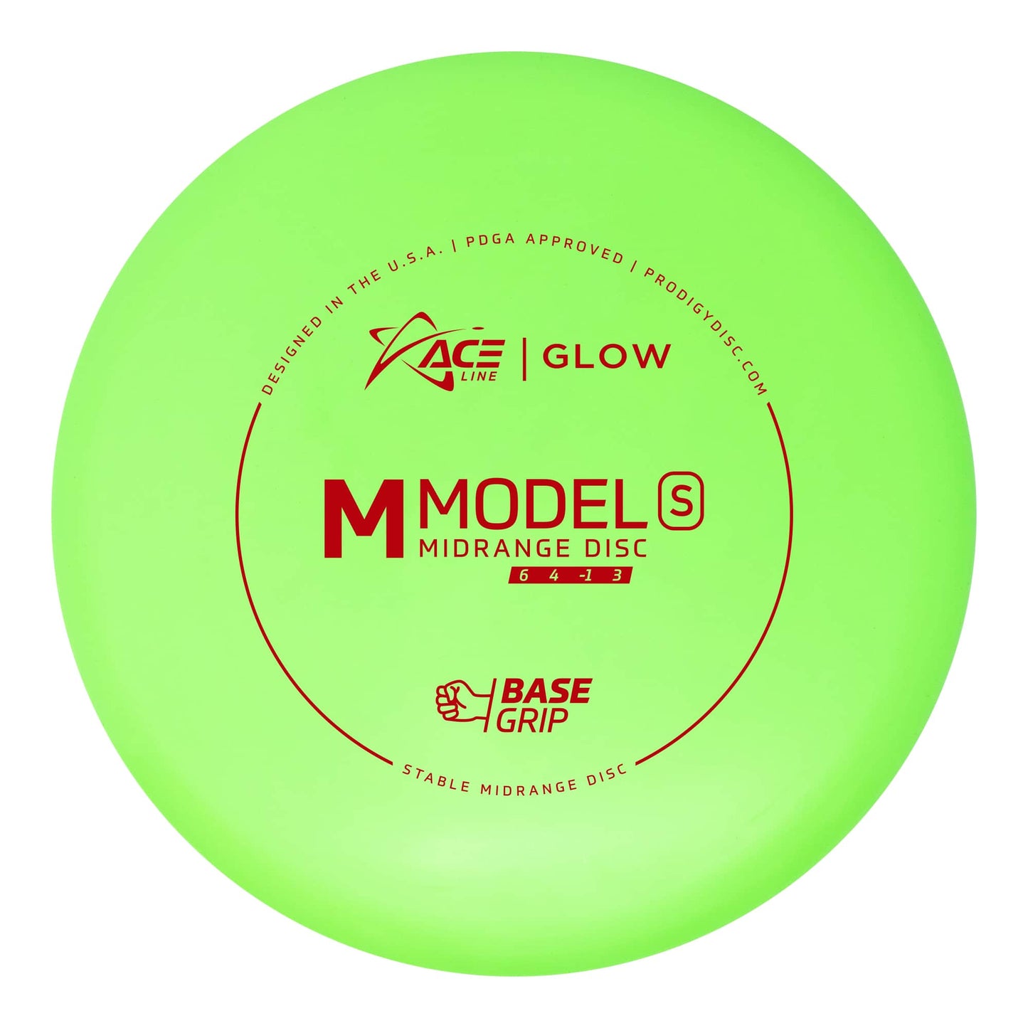 ACE Line M Model S - BaseGrip GLOW Plastic - Angler's Pro Tackle & Outdoors