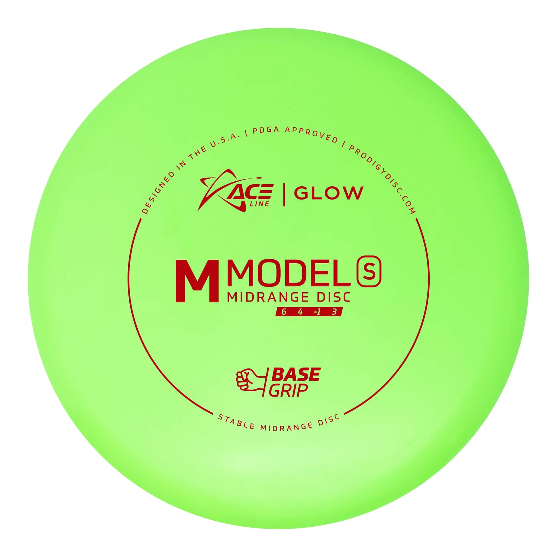 ACE Line M Model S - BaseGrip GLOW Plastic - Angler's Pro Tackle & Outdoors