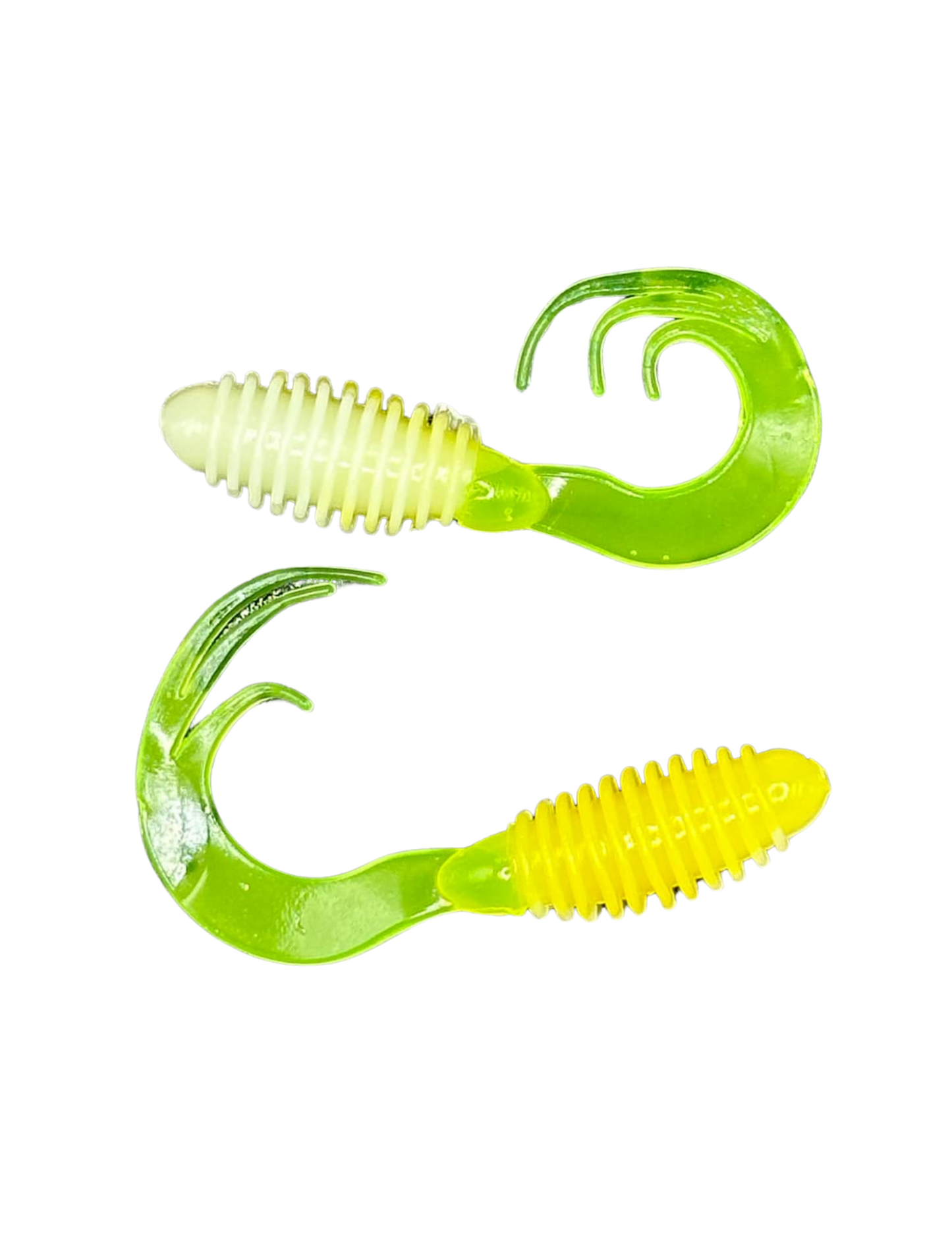 ATX 2" Ribbed Triple Curl Tail