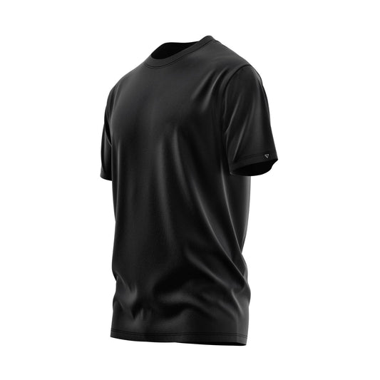 Seatec Outfitters | MEN'S ACTIVE | BLACK | SHORT SLEEVE