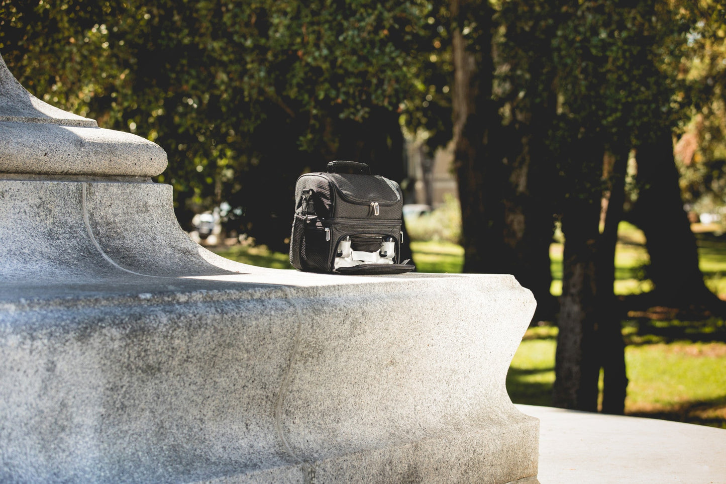 Picnic Time Pranzo Lunch Bag Cooler with Utensils