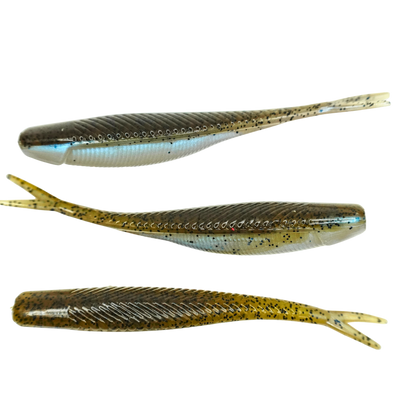 Muddy Water Lures 2.5" Sonar Shads