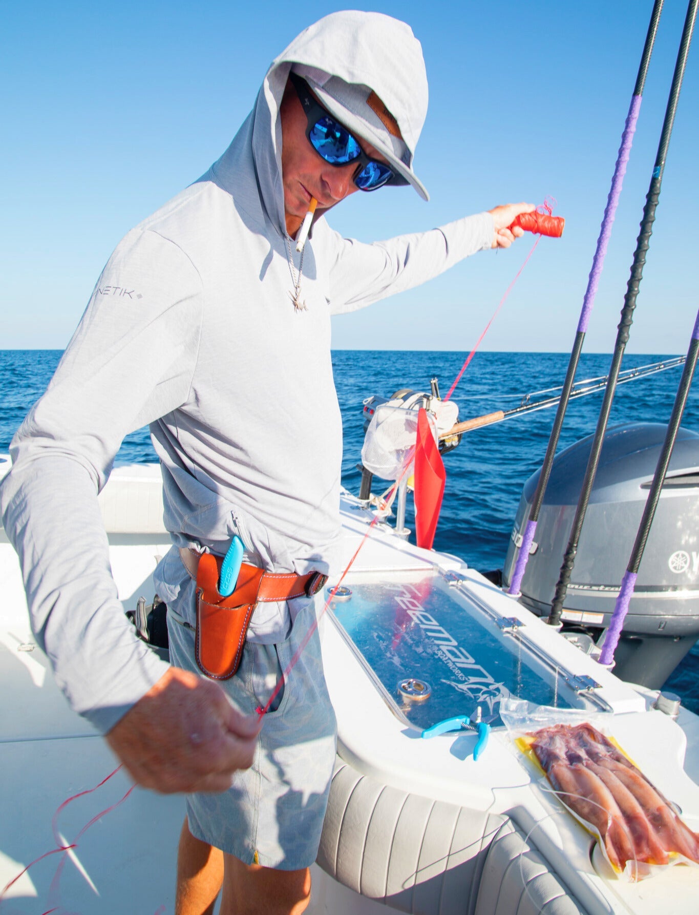 SORD LEATHER TOOL SHEATH