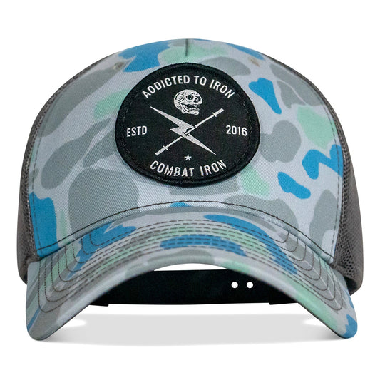 Combat Iron Apparel Addicted To Iron Patch Snapback Hat