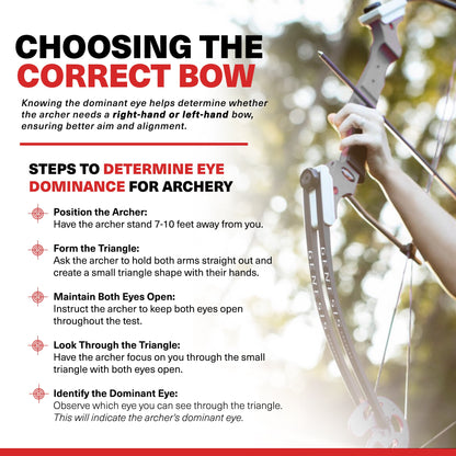 Genesis Original Archery Compound Bow with Adjustable Sizing, Right Handed, Red