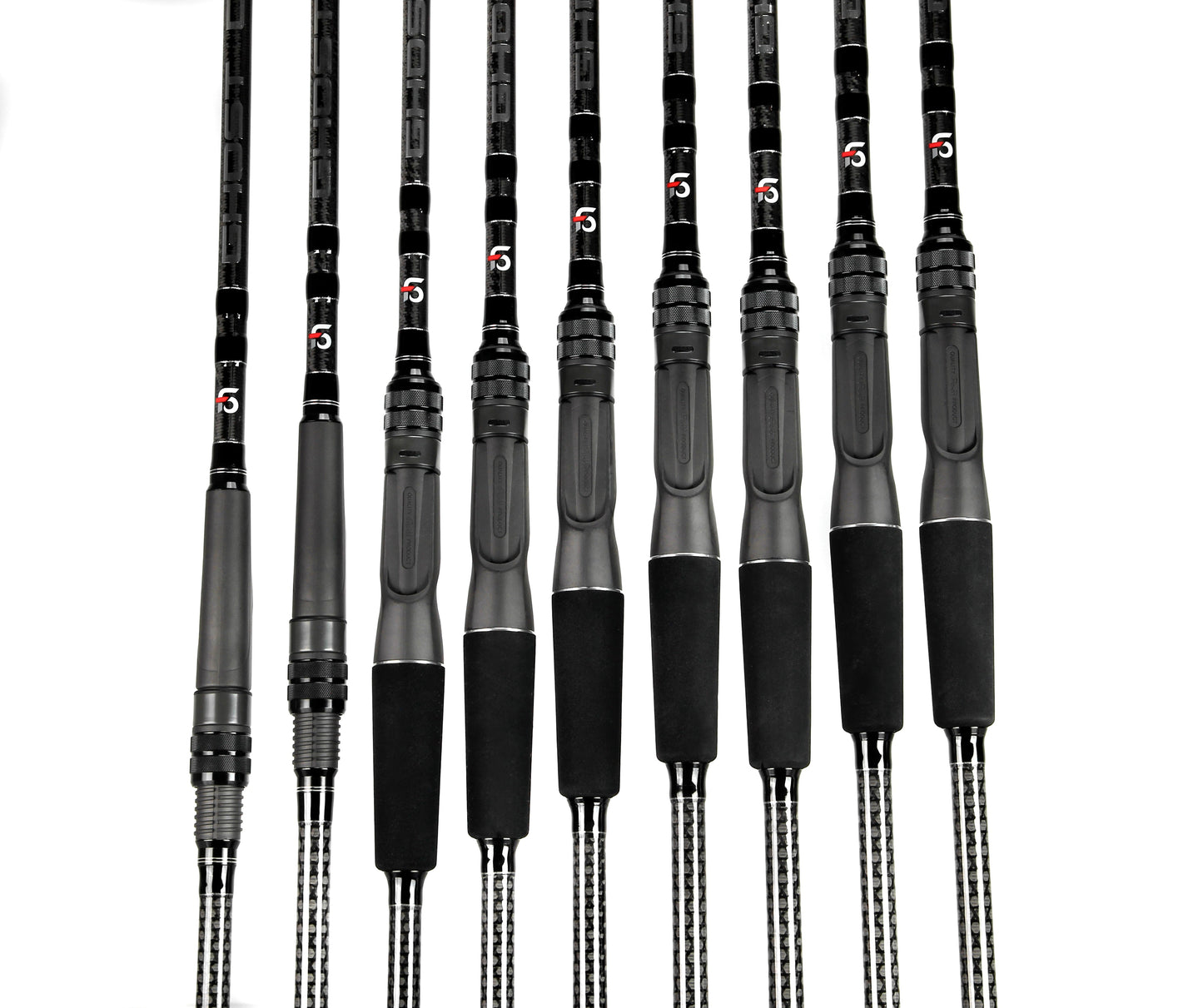 F5 Rods GhostCode Mark II Tournament Series GHST720MLS