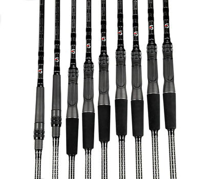 F5 Rods GhostCode Mark II Tournament Series GHST720MLS