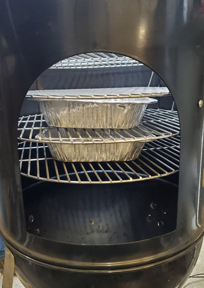 Hunsaker Vortex Smokers Adjustable Grate System For 22.5" WSM (Add up to 5 food grates)