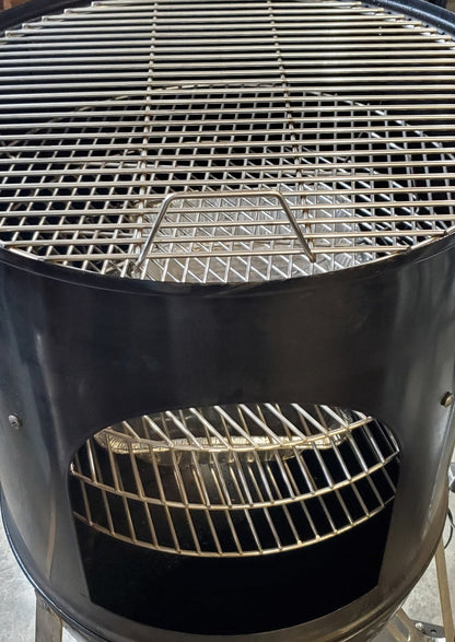Hunsaker Vortex Smokers Adjustable Grate System For 22.5" WSM (Add up to 5 food grates)