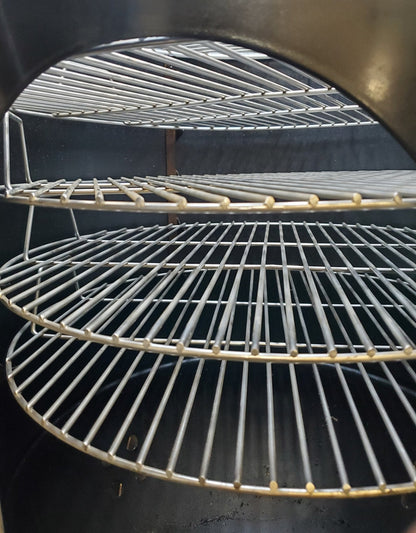 Hunsaker Vortex Smokers Adjustable Grate System For 22.5" WSM (Add up to 5 food grates)